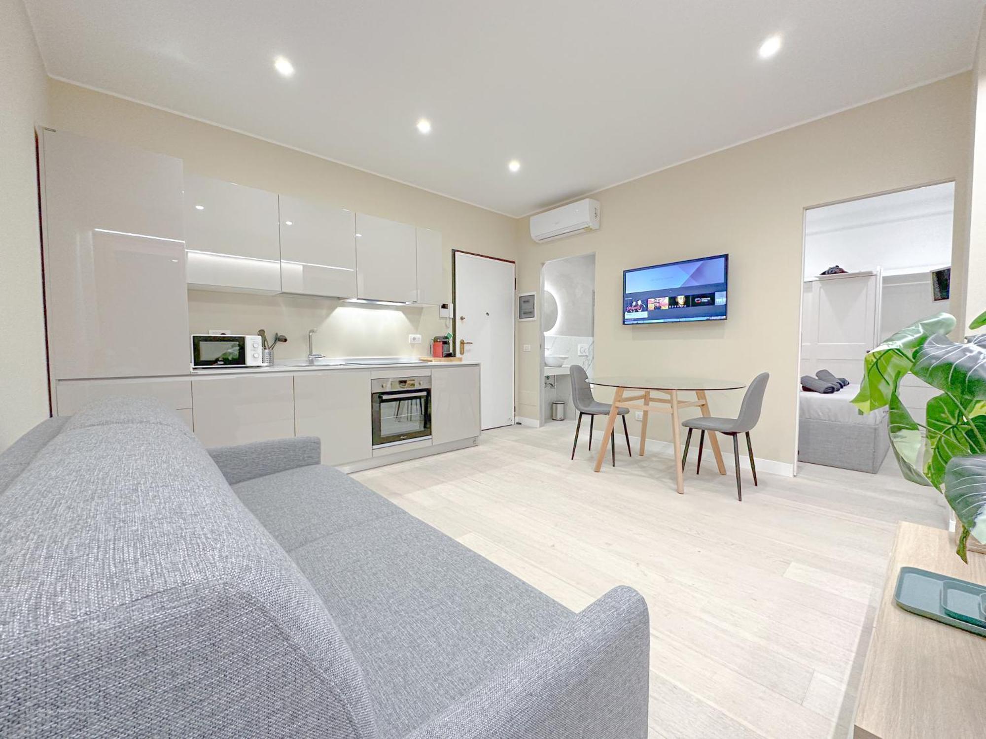 Apartament Niccolini 26 - 5 Min Da Metro - Silenzioso Mediolan Zewnętrze zdjęcie