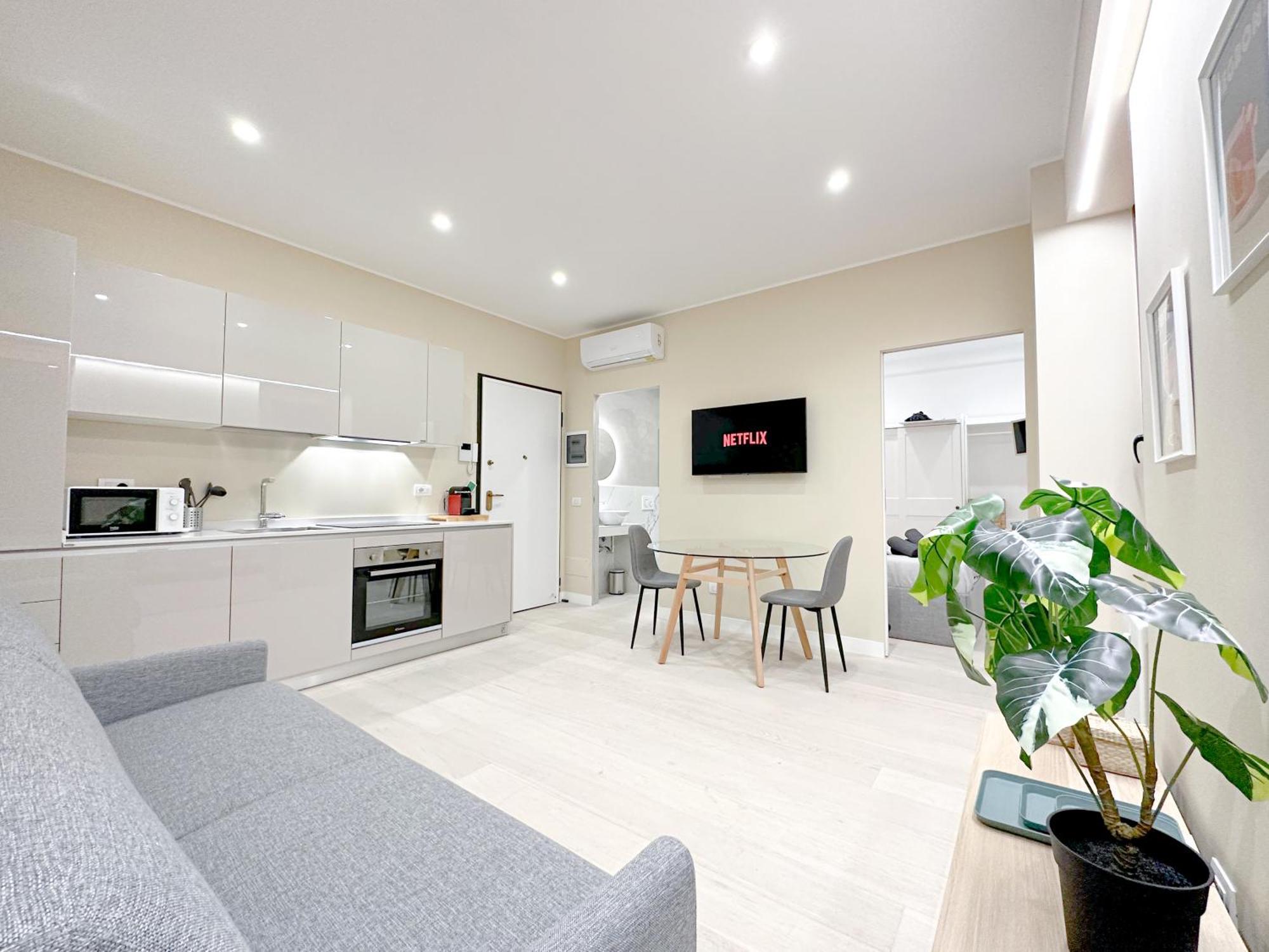 Apartament Niccolini 26 - 5 Min Da Metro - Silenzioso Mediolan Zewnętrze zdjęcie